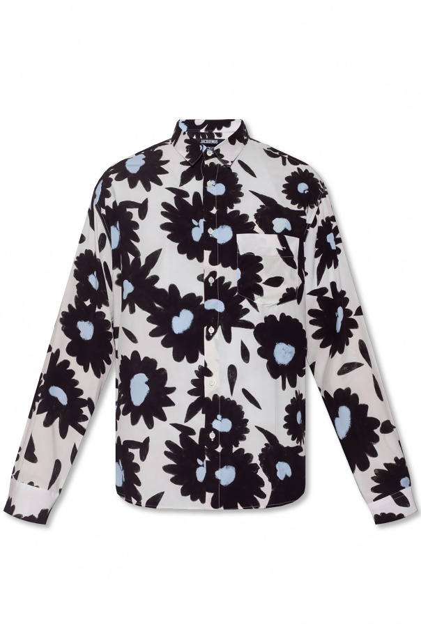 Jacquemus discount floral shirt